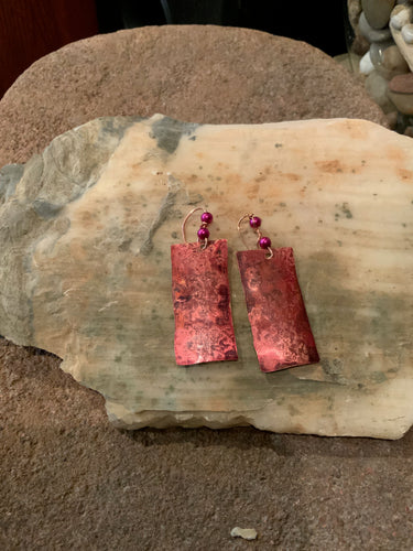 Copper Earrings