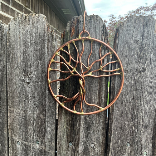 5” Copper Tree of Life