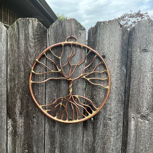 7” Copper Tree of Life