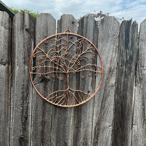 12” Celtic Copper Tree of Life