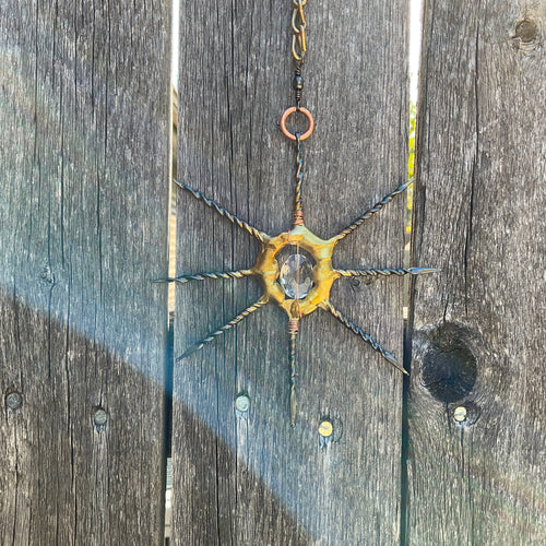 4” Mini Star Crystal Suncatcher