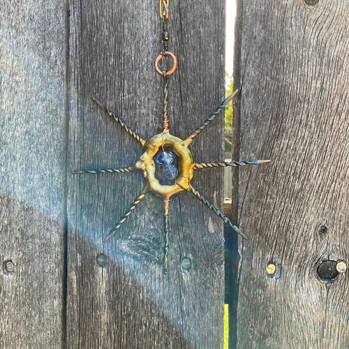 4” Mini Star Crystal Suncatcher