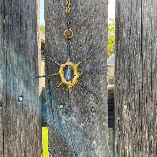 4” Mini Star Crystal Suncatcher